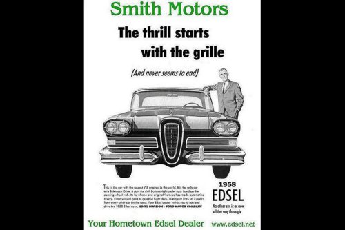 Edsel: the story behind the disaster