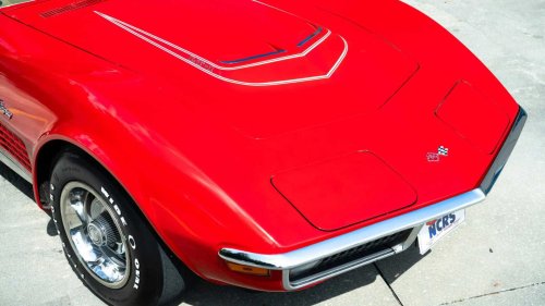 The highest horsepower ever in a small-block V8 produced in the '70s