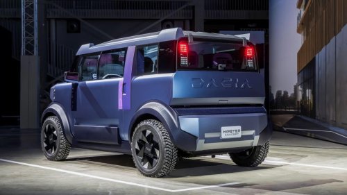 Dacia, El Dacia Hipster se lanzará en 2027 con un precio de 11.000 euros