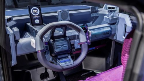 Dacia, El próximo coche eléctrico más barato de Dacia: el Hipster se fabricará en China, pero no le afectarán los aranceles