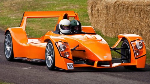 The tiny sports car that made over 500 horsepower