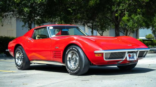 The highest horsepower ever in a small-block V8 produced in the '70s