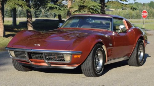 The highest horsepower ever in a small-block V8 produced in the '70s