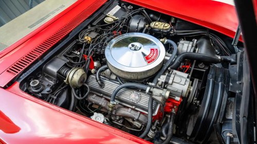 The highest horsepower ever in a small-block V8 produced in the '70s