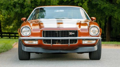 The highest horsepower ever in a small-block V8 produced in the '70s
