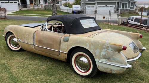 The First Corvette Ever Made Vanished For Decades – Here's Where It Is Today