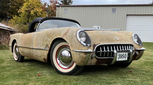 The First Corvette Ever Made Vanished For Decades – Here's Where It Is Today