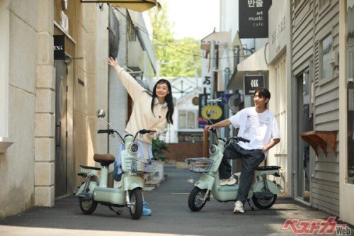 二輪界のBYD「ヤディア」がついに原付を発売!! 電動スクーター「ポルタ」も安くてオススメでしかない