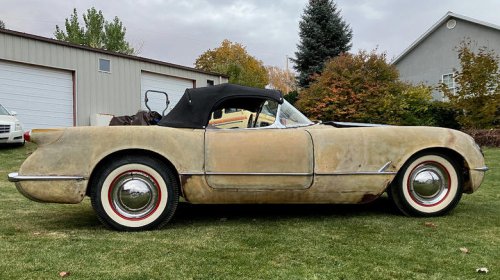 The First Corvette Ever Made Vanished For Decades – Here's Where It Is Today