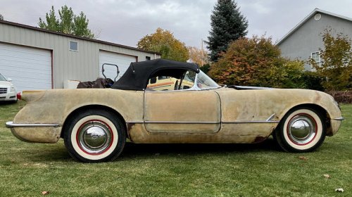 The First Corvette Ever Made Vanished For Decades – Here's Where It Is Today