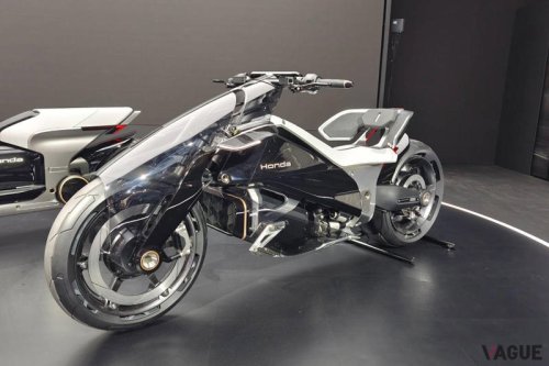 次世代のモビリティを象徴する個体として大注目！ ホンダの“新型二輪3モデル”がジャパンモビリティショー2025で展示