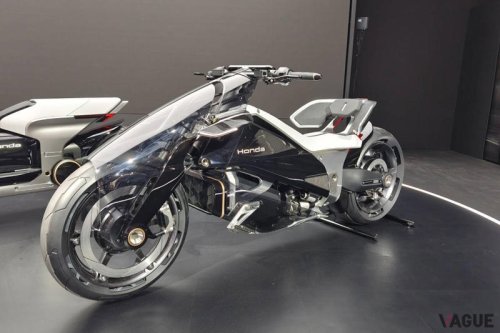 次世代のモビリティを象徴する個体として大注目！ ホンダの“新型二輪3モデル”がジャパンモビリティショー2025で展示