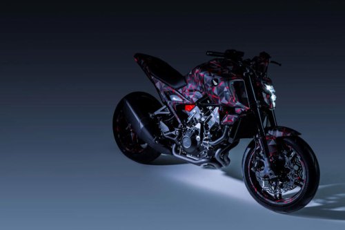 ホンダが電動過給機付きバイク「V3R 900 Eコンプレッサー プロトタイプ」を世界初公開