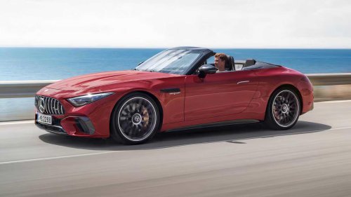 The luxury roadster that proves size matters