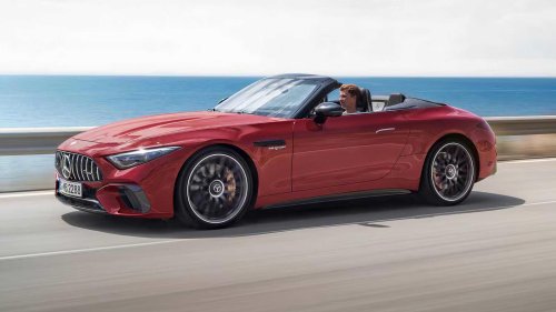 The luxury roadster that proves size matters