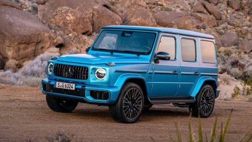 Mercedes, Mercedes G-Class: A timeless investment in luxury and reliability