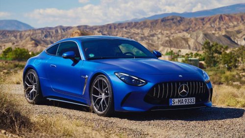 Why the Mercedes-AMG GT 63 feels like the perfect mix of luxury and chaos
