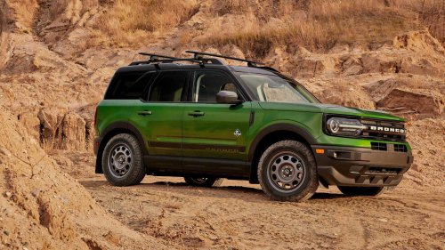 Ford's first edition baby Bronco is a lot of SUV for not much money