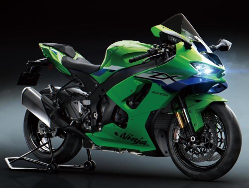 【世界初公開！】カワサキ「Ninja ZX-10R」新型登場！精悍フェイスに大型ウイングで空力向上、国内にも導入予定！【2026速報】