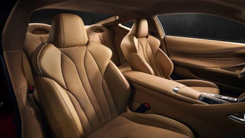 The car that looks like it belongs in a James Bond movie