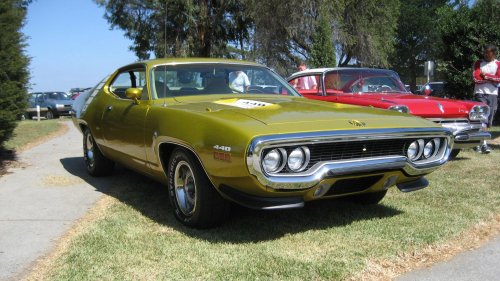 Can you name these classic 1970s muscle cars from just one clue?
