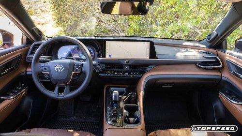 Toyota Crown Signia: A luxurious alternative to traditional premium brands