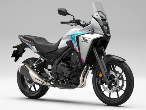 ホンダ「NX500 Eクラッチ」発表！ 日本で販売中の「NX400」にもEクラッチが搭載されるか？ EICMA2025で登場【2026速報】