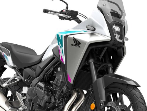 ホンダ「NX500 Eクラッチ」発表！ 日本で販売中の「NX400」にもEクラッチが搭載されるか？ EICMA2025で登場【2026速報】