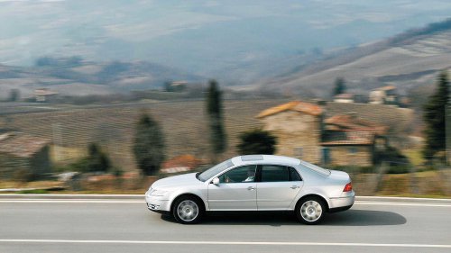 The VW sedan that secretly had a Bentley engine under the hood