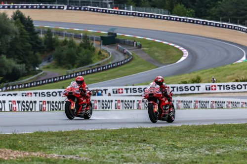 Ducati y su atrevida respuesta a las quejas de Pecco Bagnaia que incluye a Marc Márquez: "La moto es la misma"