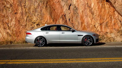 Jaguar XF: The British luxury sedan now cheaper than a Toyota Camry