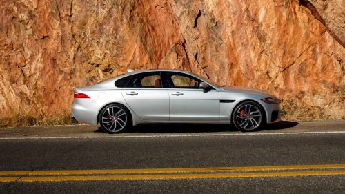 Jaguar XF: The British luxury sedan now cheaper than a Toyota Camry