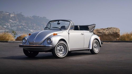 Volkswagen Beetle, Volkswagen, Hatchback, The super beetle: Volkswagen's most famous hatchback that wasn't a GTI