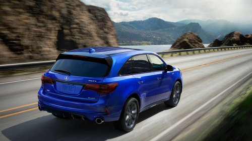 The 2020 Acura MDX is now cheaper than a new Honda Pilot