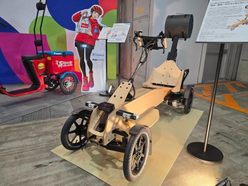 原付スポーツカーを受注生産！日本一周4万6000km走破の実力、ICOMAが提案する「おもちゃ箱」のようなモビリティ…ジャパンモビリティーショー2025