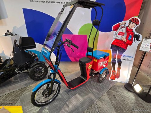 原付スポーツカーを受注生産！日本一周4万6000km走破の実力、ICOMAが提案する「おもちゃ箱」のようなモビリティ…ジャパンモビリティーショー2025