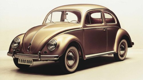 VW Beetle engine rebuild shows the people's car was weird to the core