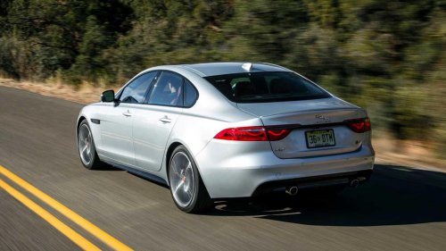 Jaguar XF: The British luxury sedan now cheaper than a Toyota Camry