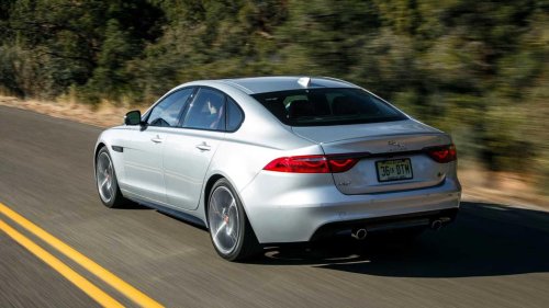 Jaguar XF: The British luxury sedan now cheaper than a Toyota Camry