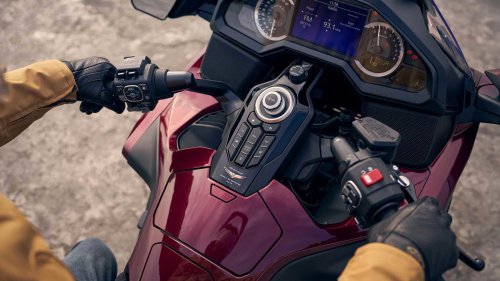 The Honda that packs luxury touring and daily practicality into one bike