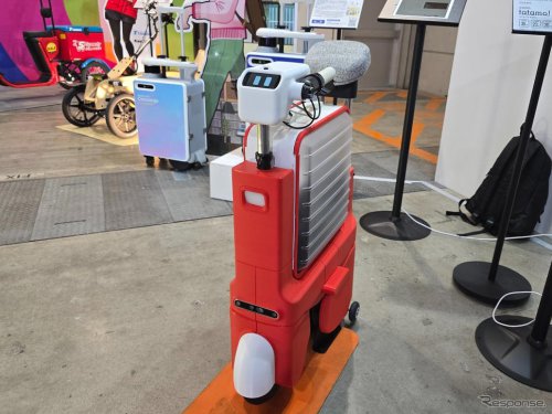 原付スポーツカーを受注生産！日本一周4万6000km走破の実力、ICOMAが提案する「おもちゃ箱」のようなモビリティ…ジャパンモビリティーショー2025