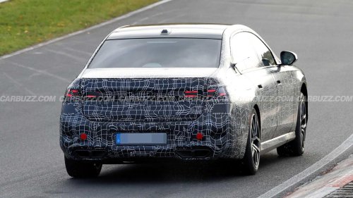 Teaser photo gives first look at 2027 BMW 7 Series