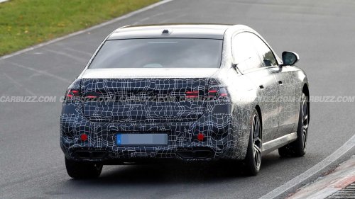 BMW, BMW 7 Series, Teaser photo gives first look at 2027 BMW 7 Series