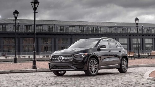 The Mercedes GLA is the small luxury SUV most buyers don’t consider