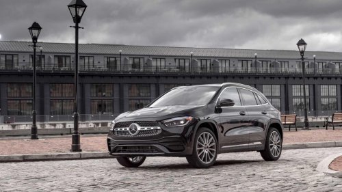 The Mercedes GLA is the small luxury SUV most buyers don’t consider