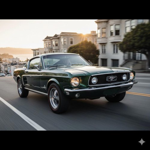 12 Legendary Muscle Cars from Famous Hollywood Movies