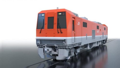JR西日本、国鉄型を置き換え！初のハイブリッド「新型事業用車」と「バラスト散布車」2027年春以降デビュー