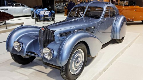The 20 Rarest Vintage Cars Of All Time