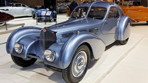 The 20 Rarest Vintage Cars Of All Time