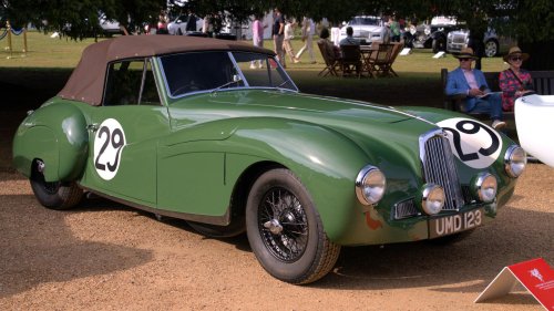 The 20 Rarest Vintage Cars Of All Time